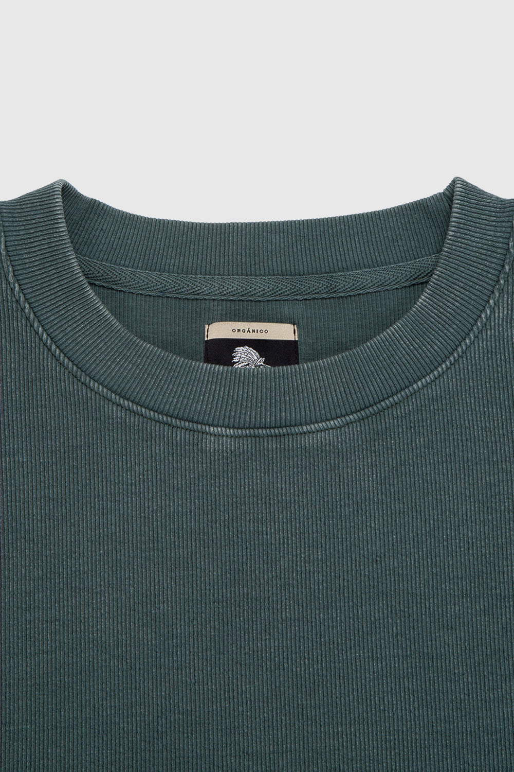 Polera Elis Orgánica Petróleo Mujer