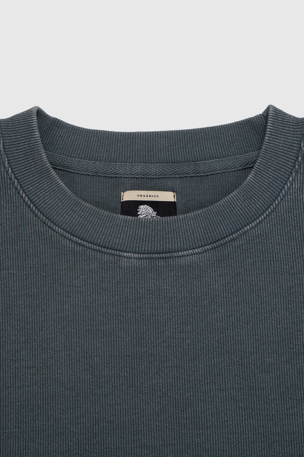 Polera Elis Orgánica Petróleo Mujer