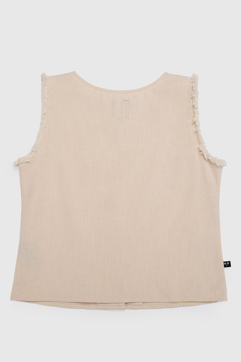 Polera Elo Orgánica Beige Mujer