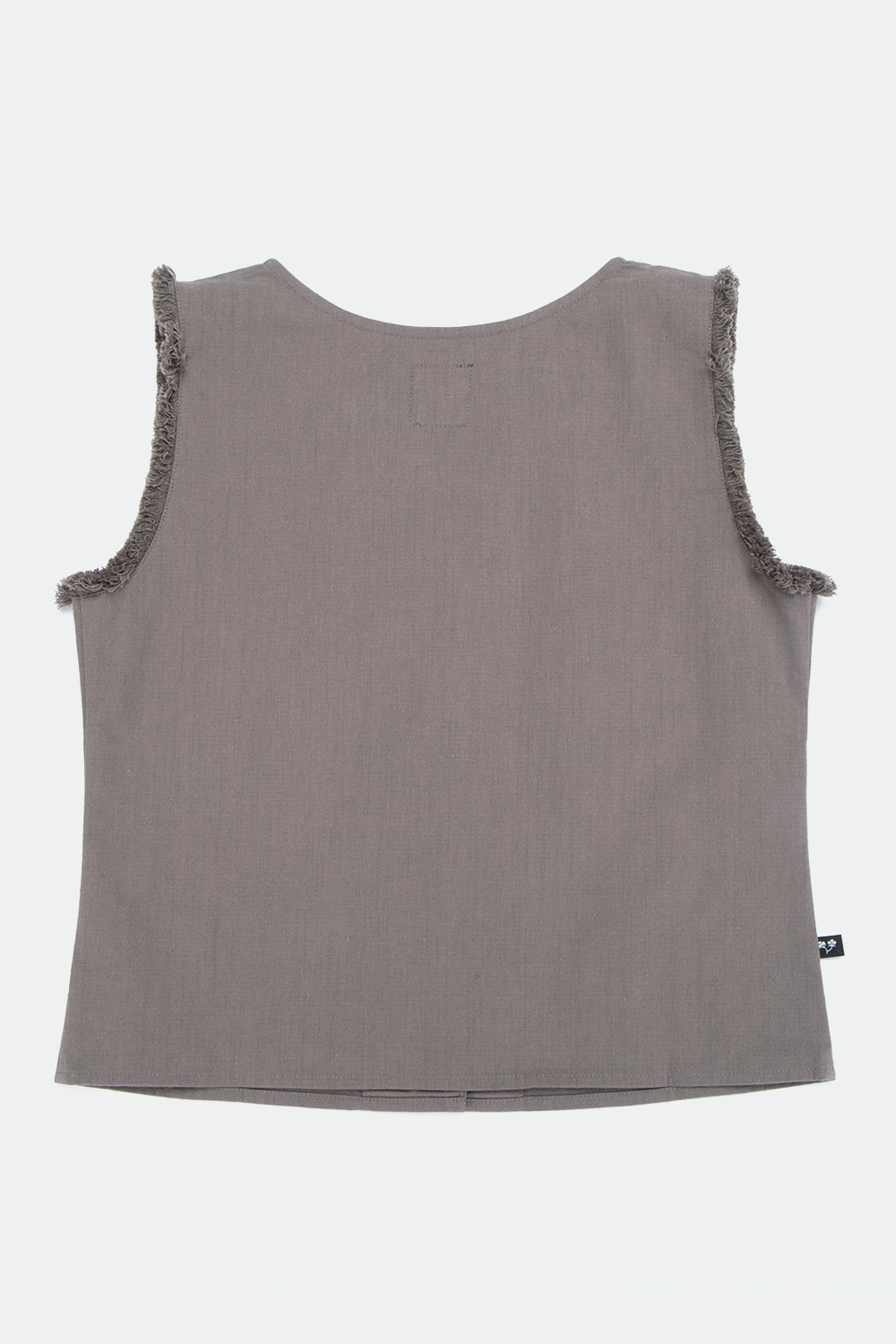 Polera Elo Orgánica Café Mujer