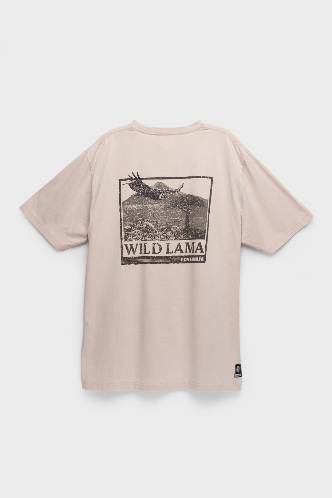 Polera Forest Orgánica Beige Hombre