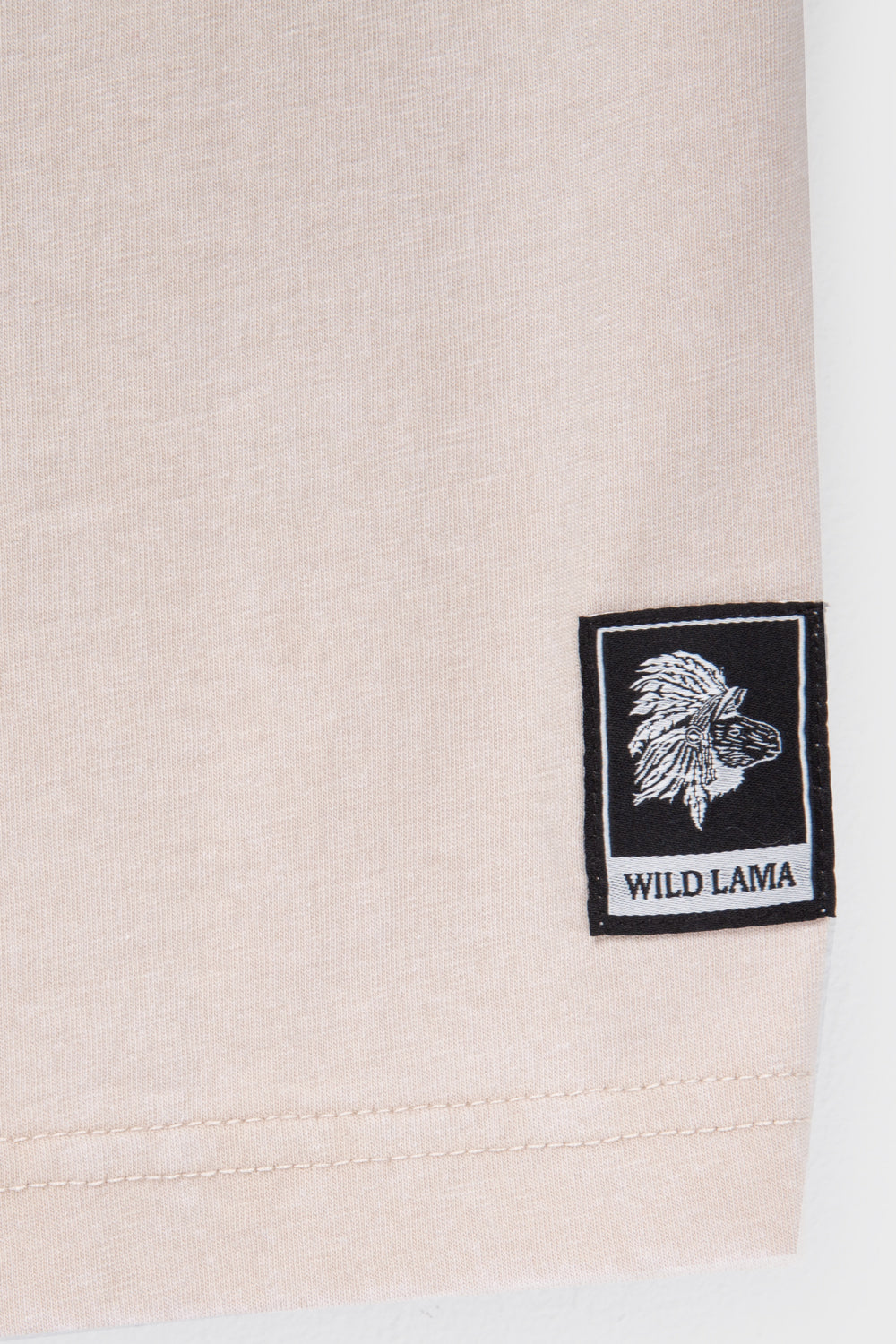 Polera Forest Orgánica Beige Hombre