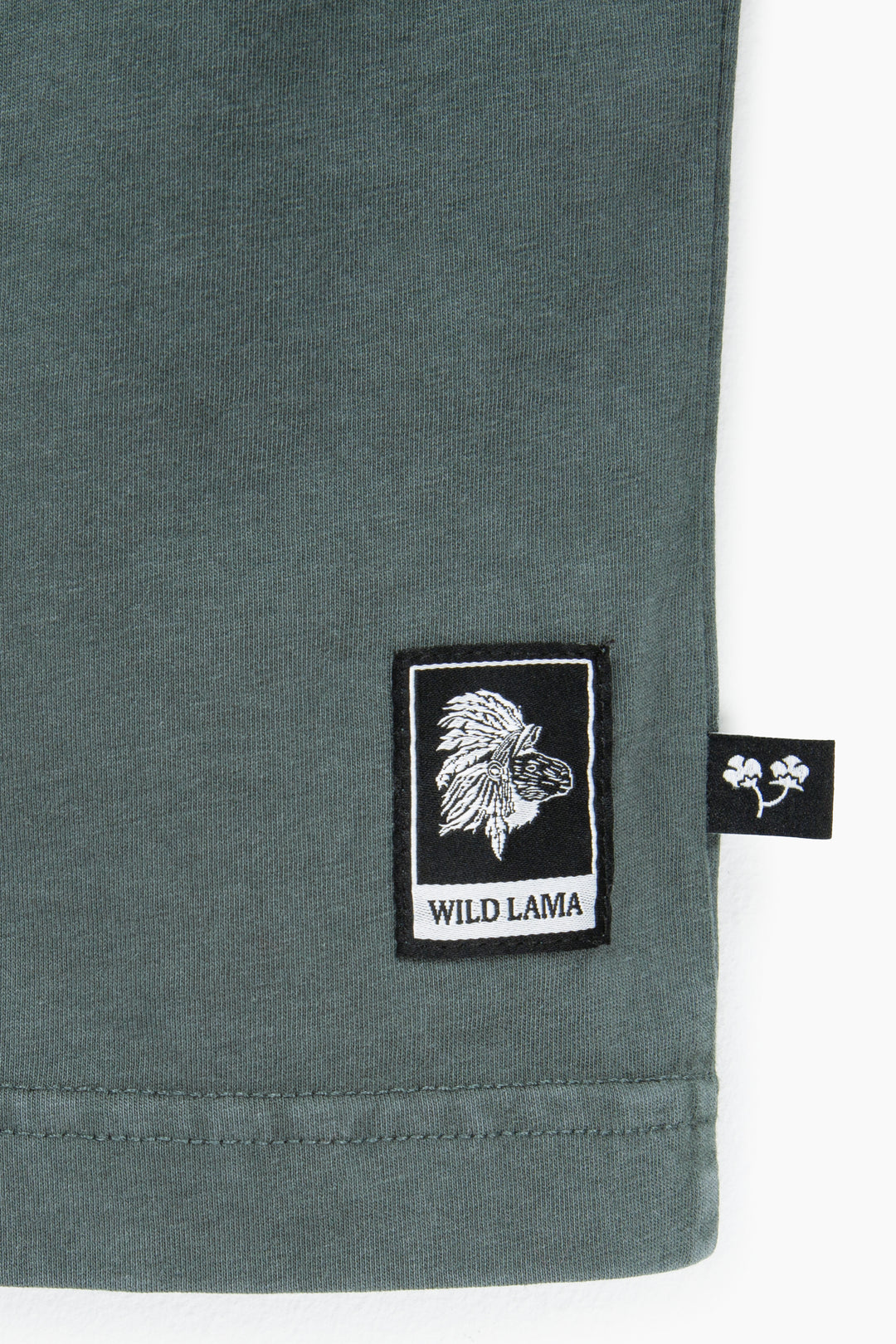 Polera Forest Orgánica Petróleo Hombre