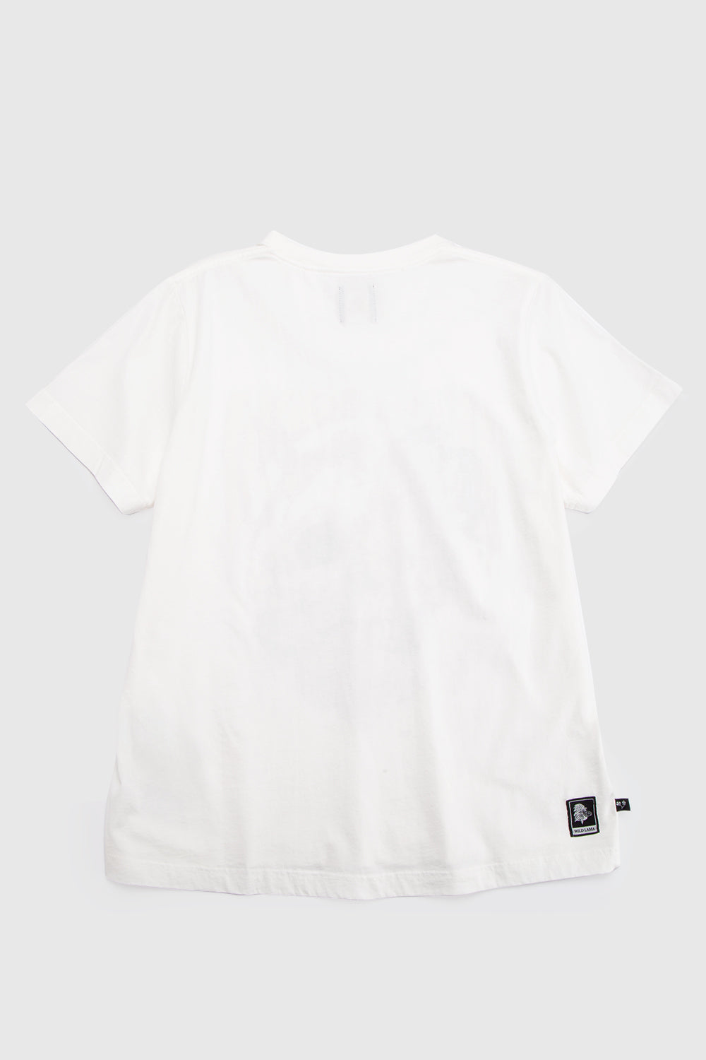 Polera Genovesa Orgánica Blanca Mujer