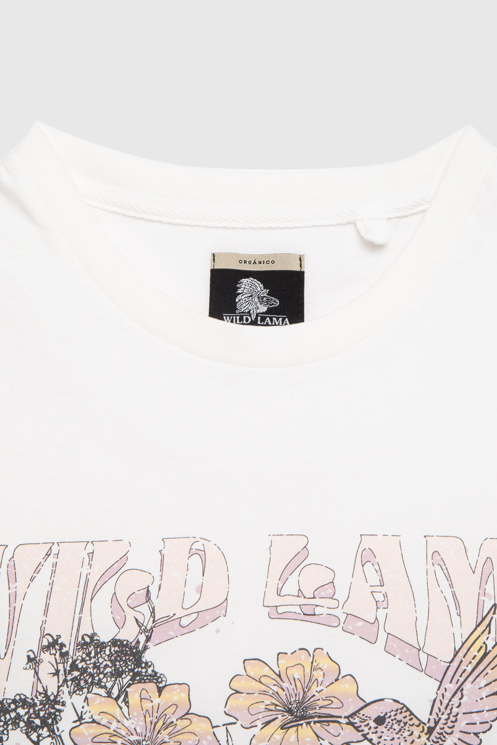Polera Genovesa Orgánica Blanca Mujer