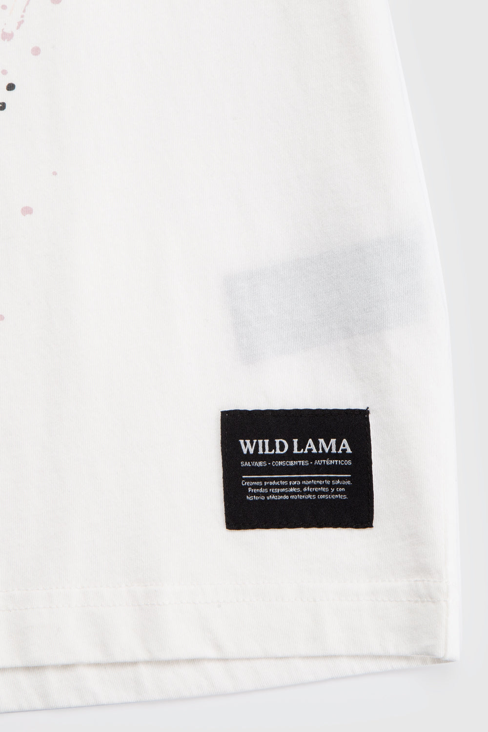 Polera Genovesa Orgánica Blanca Mujer