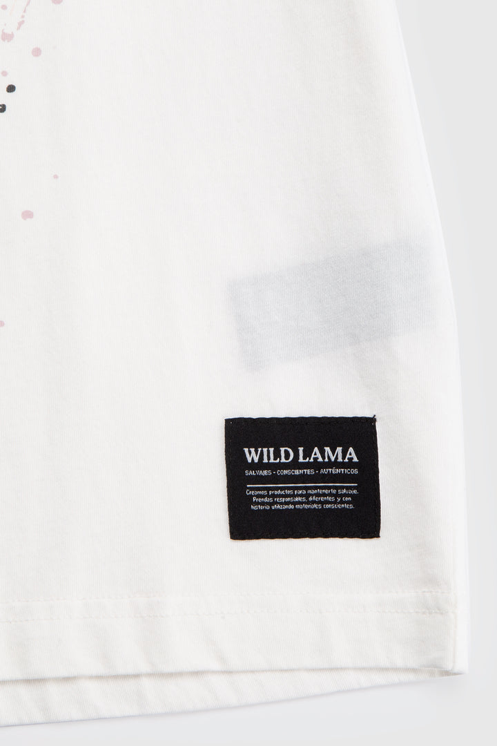 Polera Genovesa Orgánica Blanca Mujer