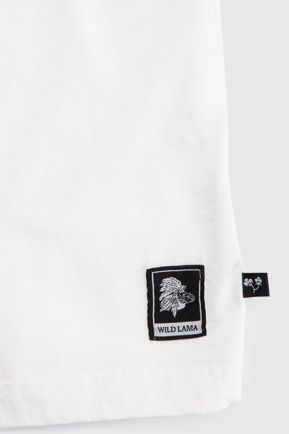 Polera Genovesa Orgánica Blanca Mujer
