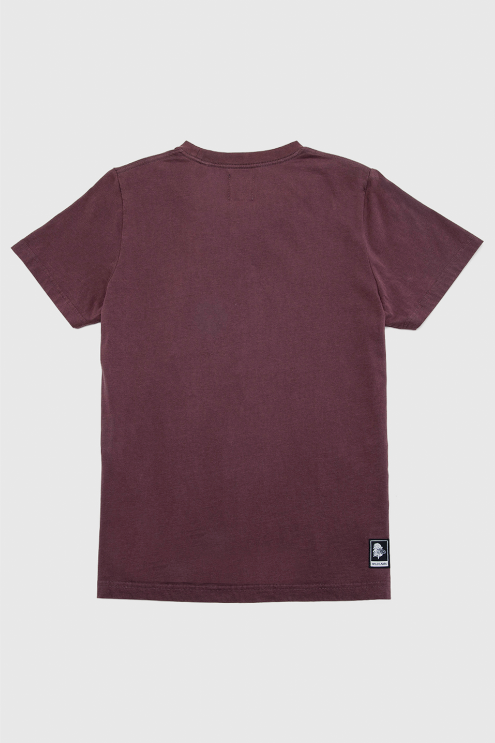 Polera Genovesa Orgánica Burdeo Mujer