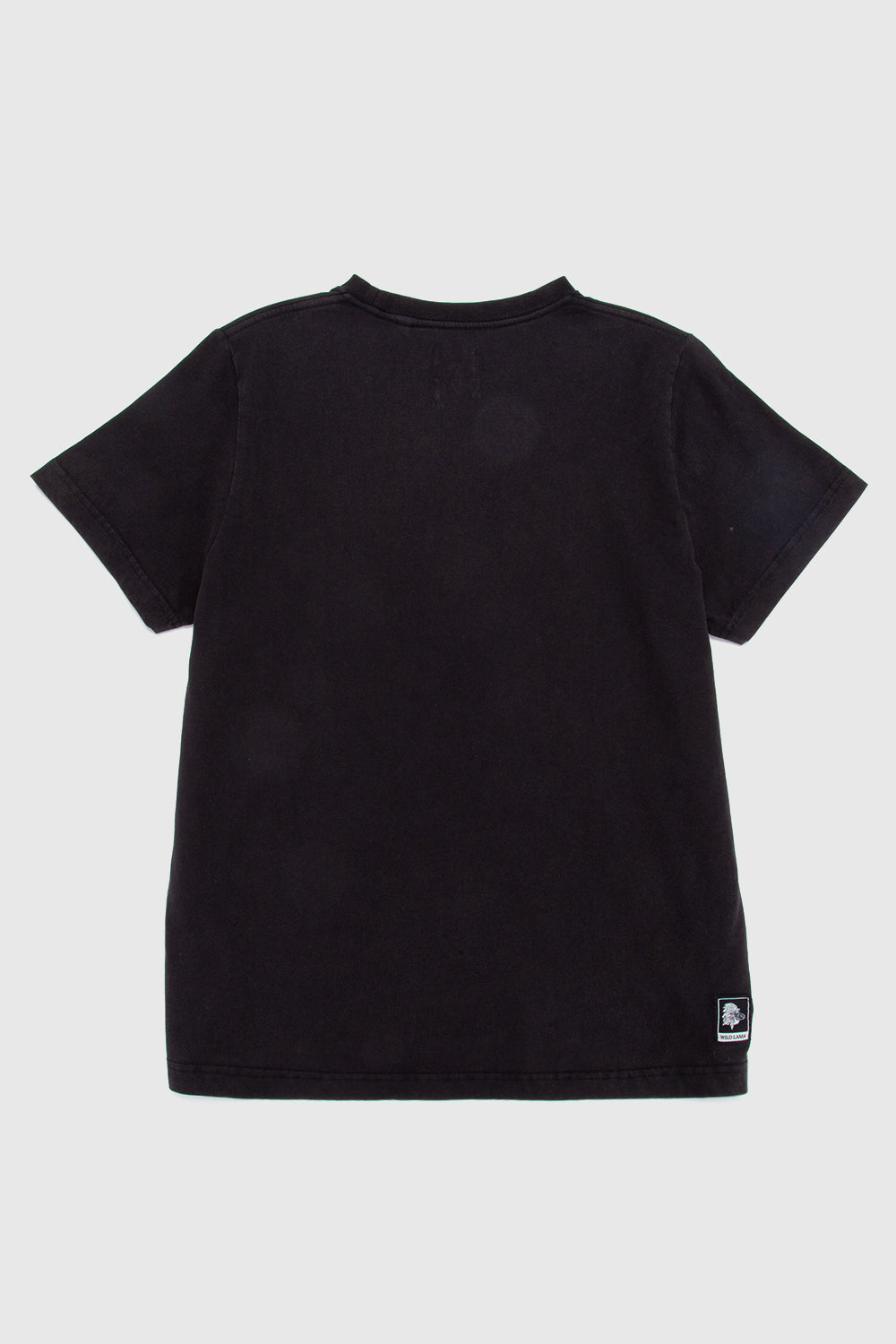 Polera Genovesa Orgánica Negra Mujer
