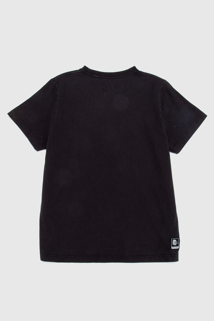 Polera Genovesa Orgánica Negra Mujer
