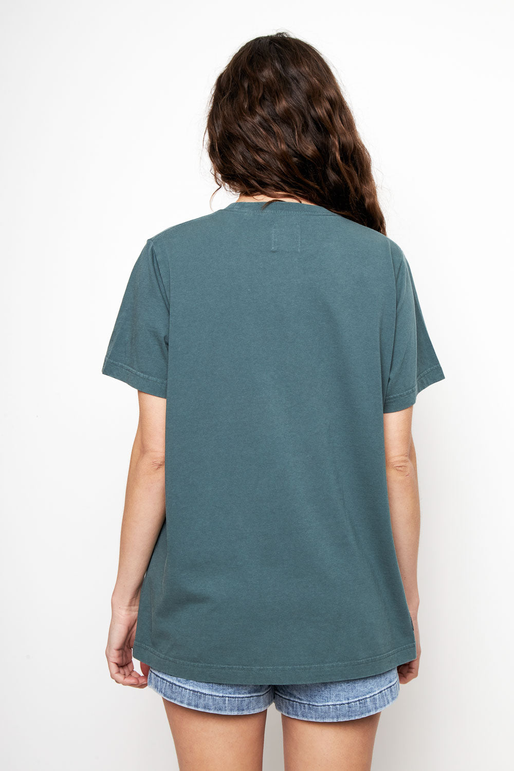 Polera Genovesa Orgánica Petróleo Mujer