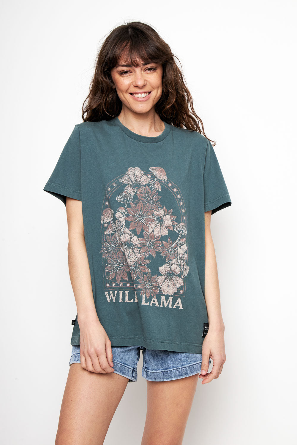Polera Genovesa Orgánica Petróleo Mujer