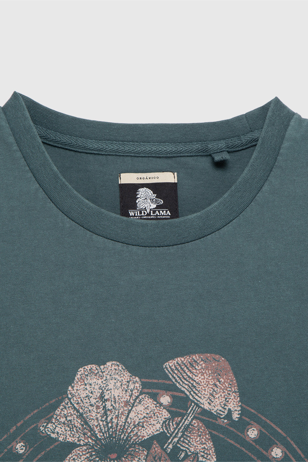 Polera Genovesa Orgánica Petróleo Mujer