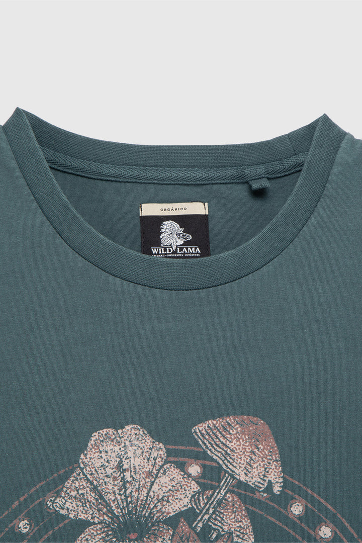 Polera Genovesa Orgánica Petróleo Mujer