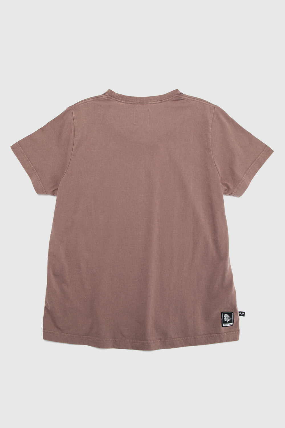 Polera Genovesa Orgánica Rosada Mujer