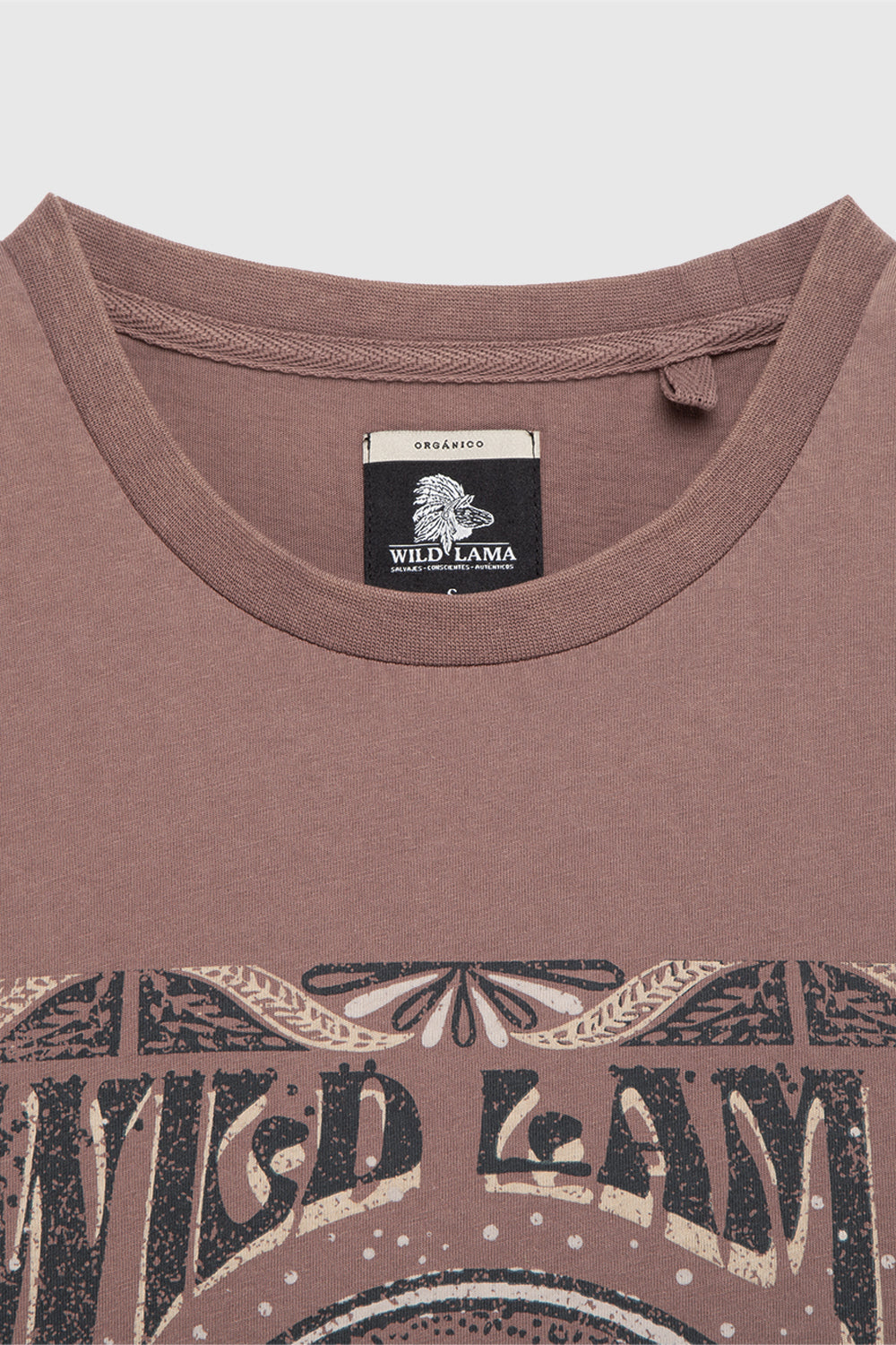 Polera Genovesa Orgánica Rosada Mujer