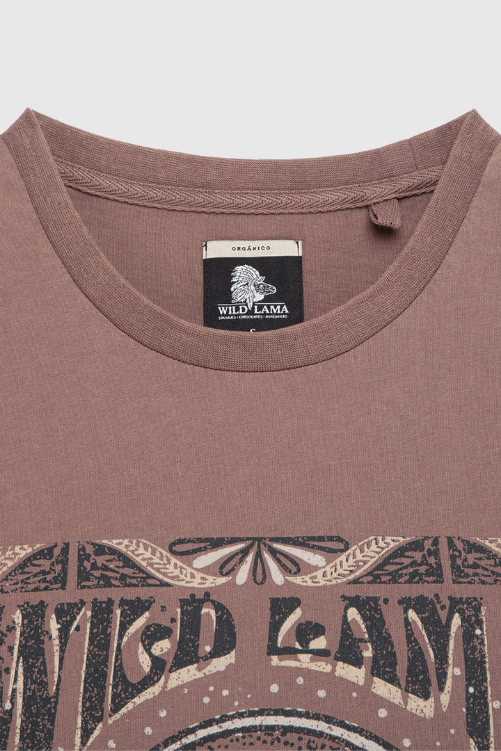 Polera Genovesa Orgánica Rosada Mujer