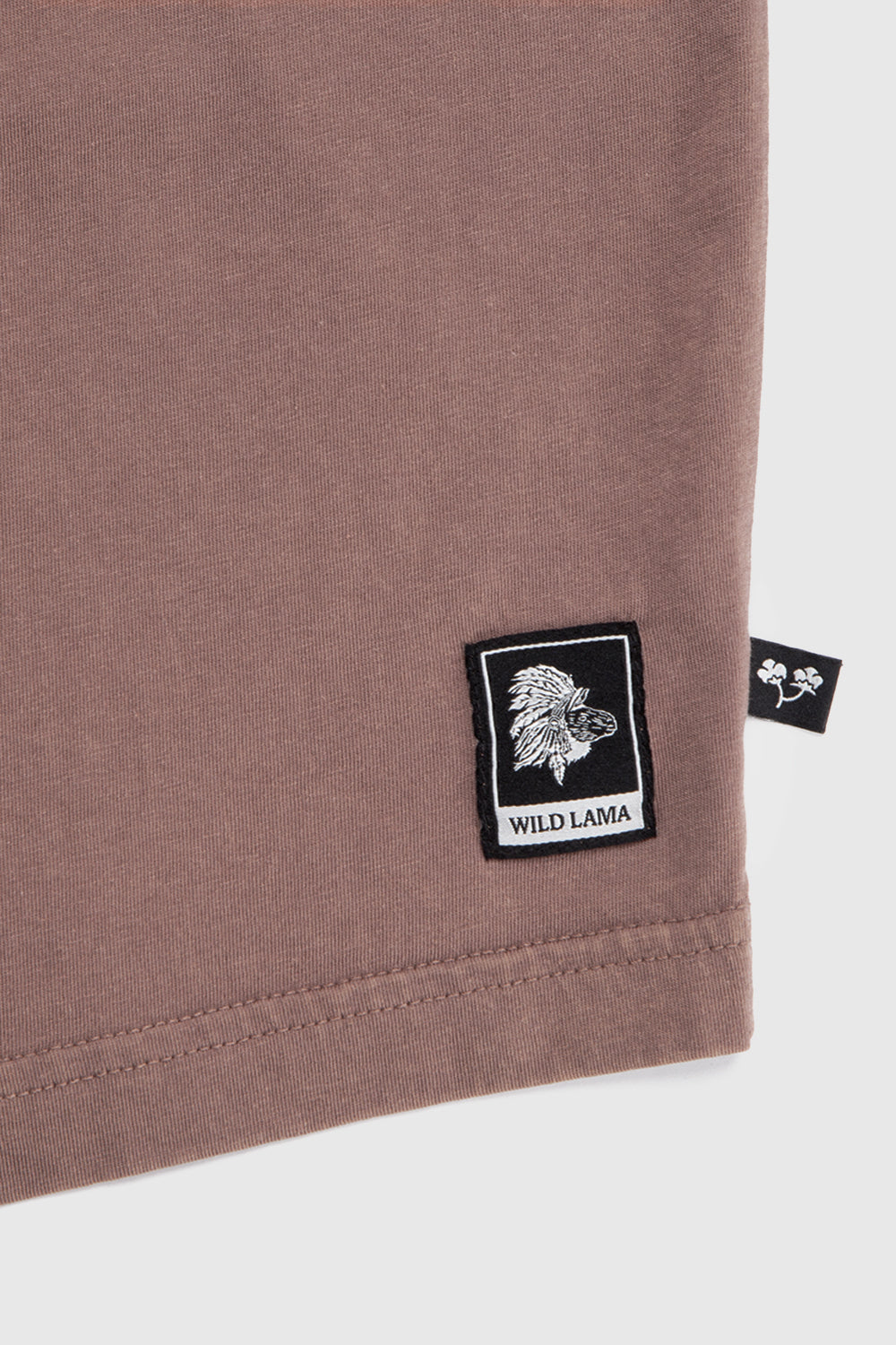Polera Genovesa Orgánica Rosada Mujer
