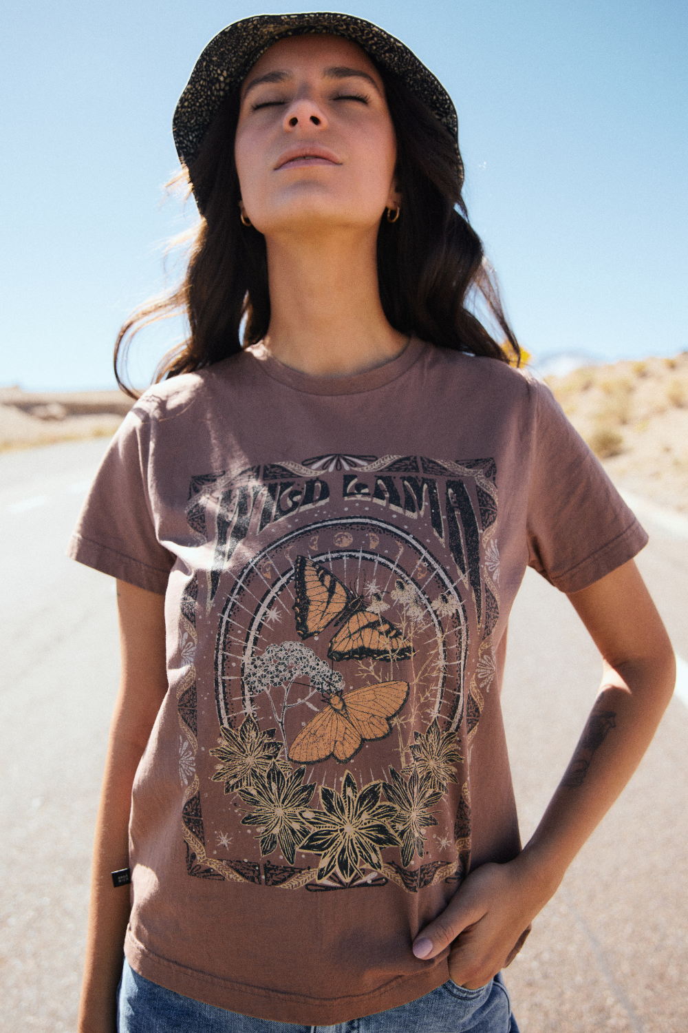 Polera Genovesa Orgánica Rosada Mujer