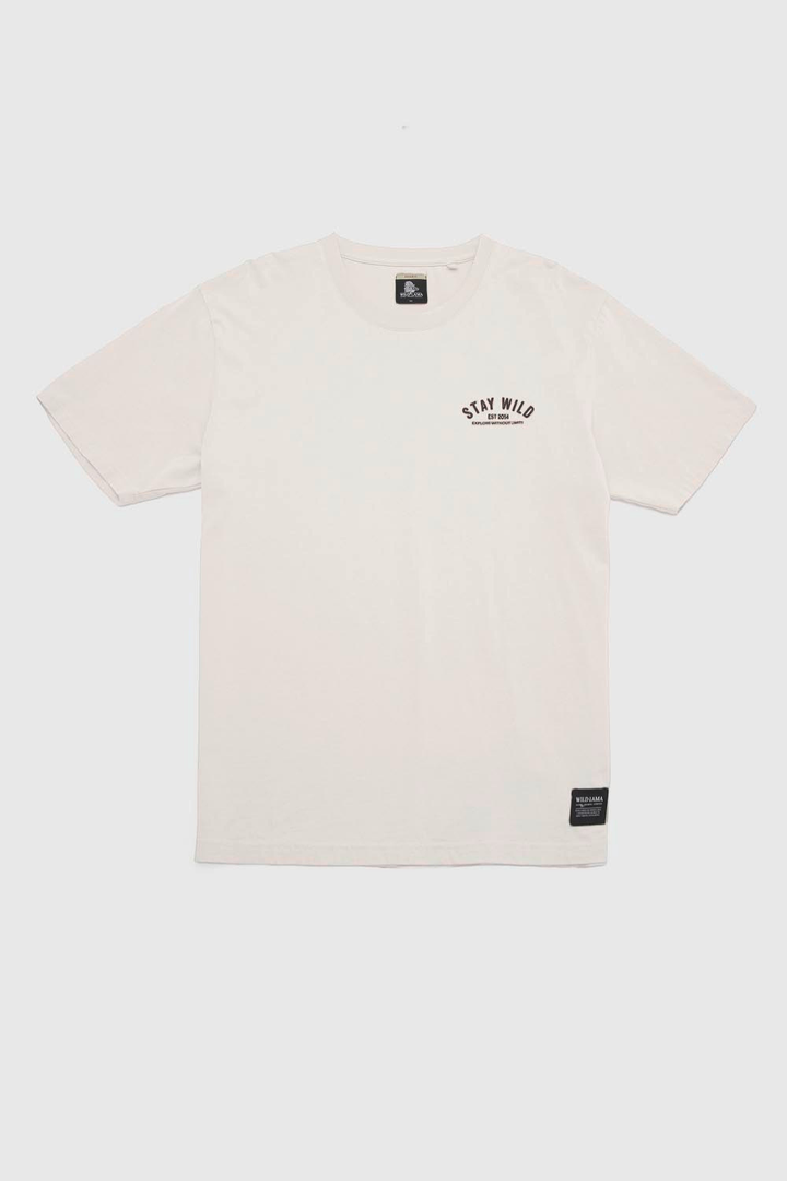 Polera Karu Orgánica Beige Hombre