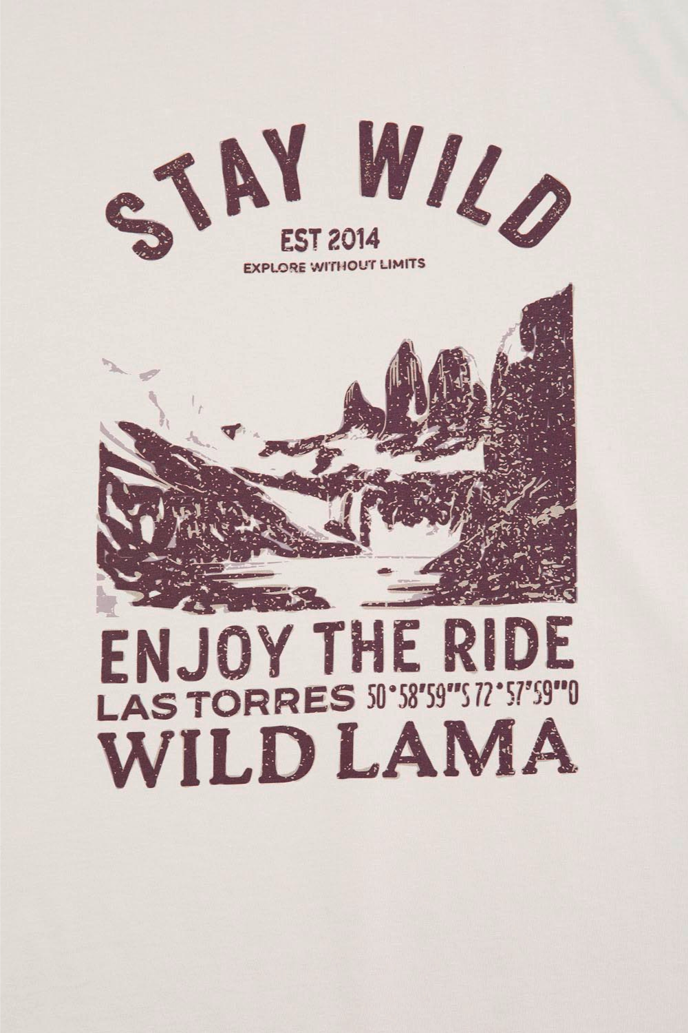 Polera Karu Orgánica Beige Hombre