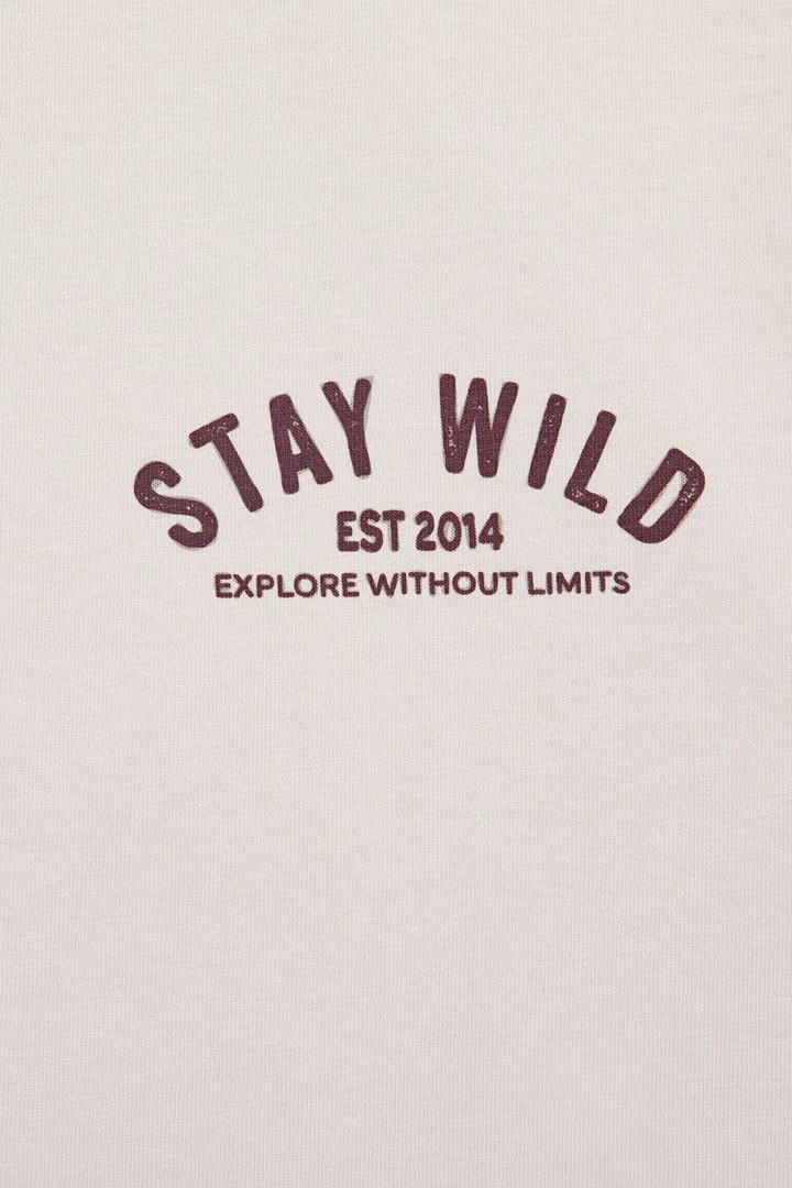 Polera Karu Orgánica Beige Hombre