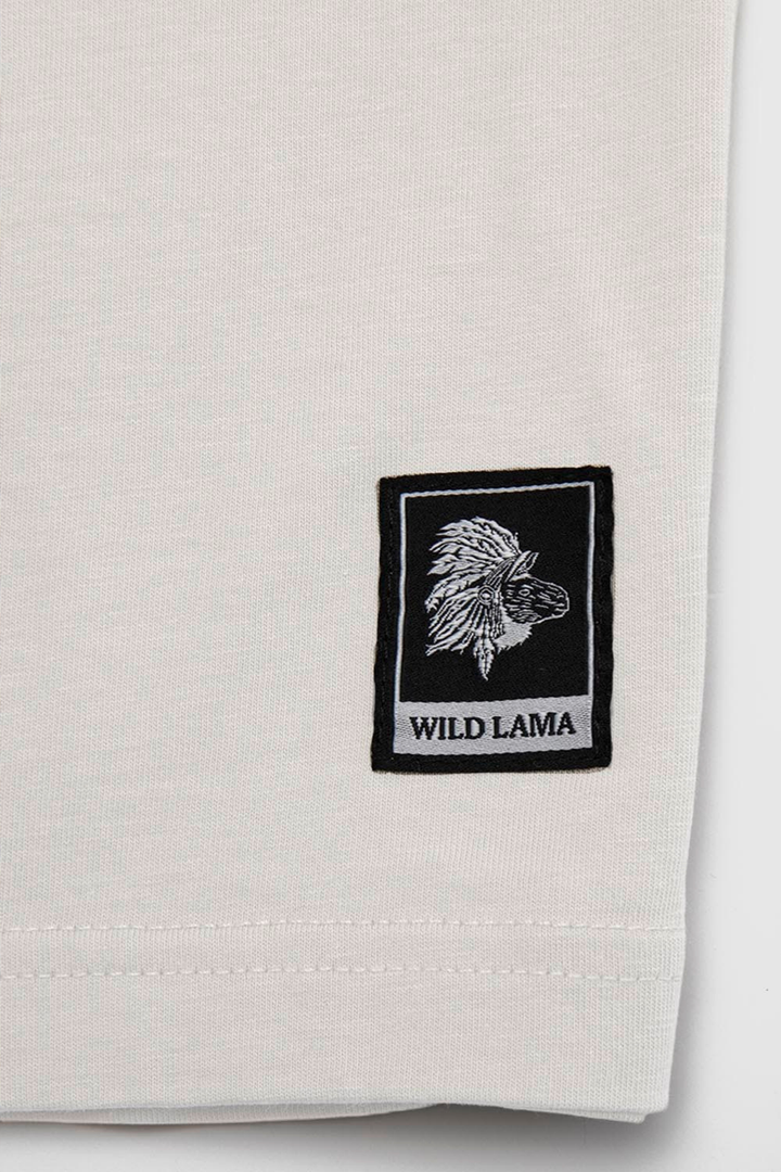 Polera Karu Orgánica Beige Hombre