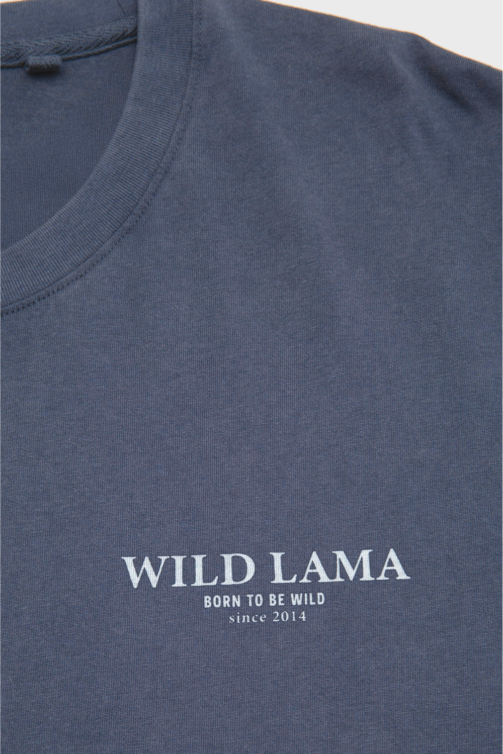 Polera Karu Orgánica Gris Azulado Hombre