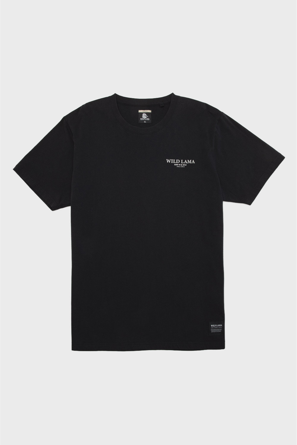 Polera Karu Orgánica Negra Hombre