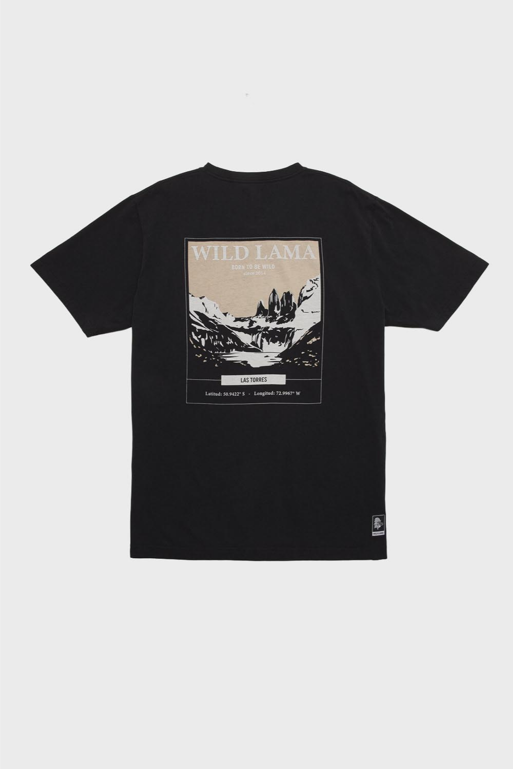 Polera Karu Orgánica Negra Hombre