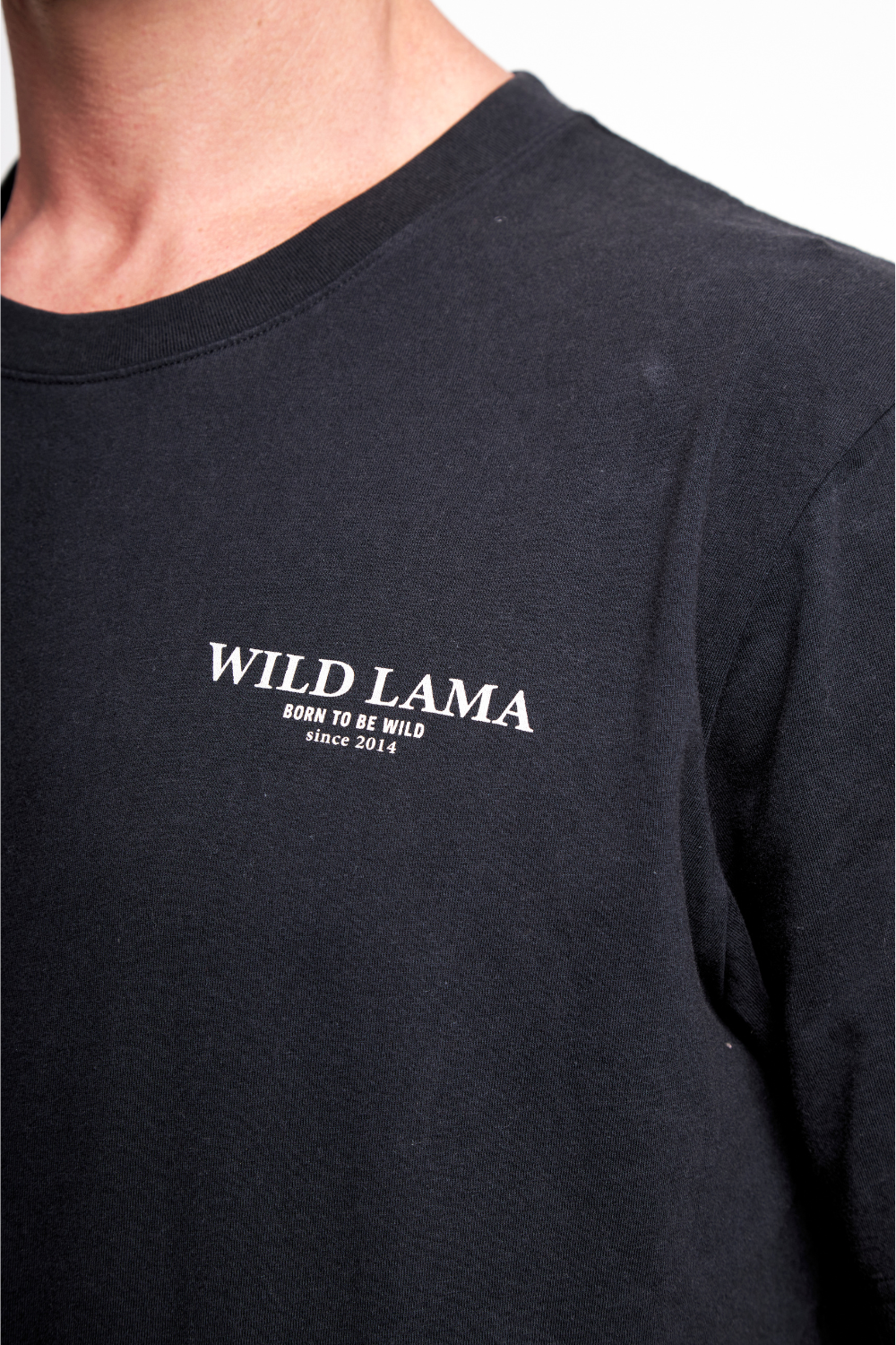 Polera Karu Orgánica Negra Hombre