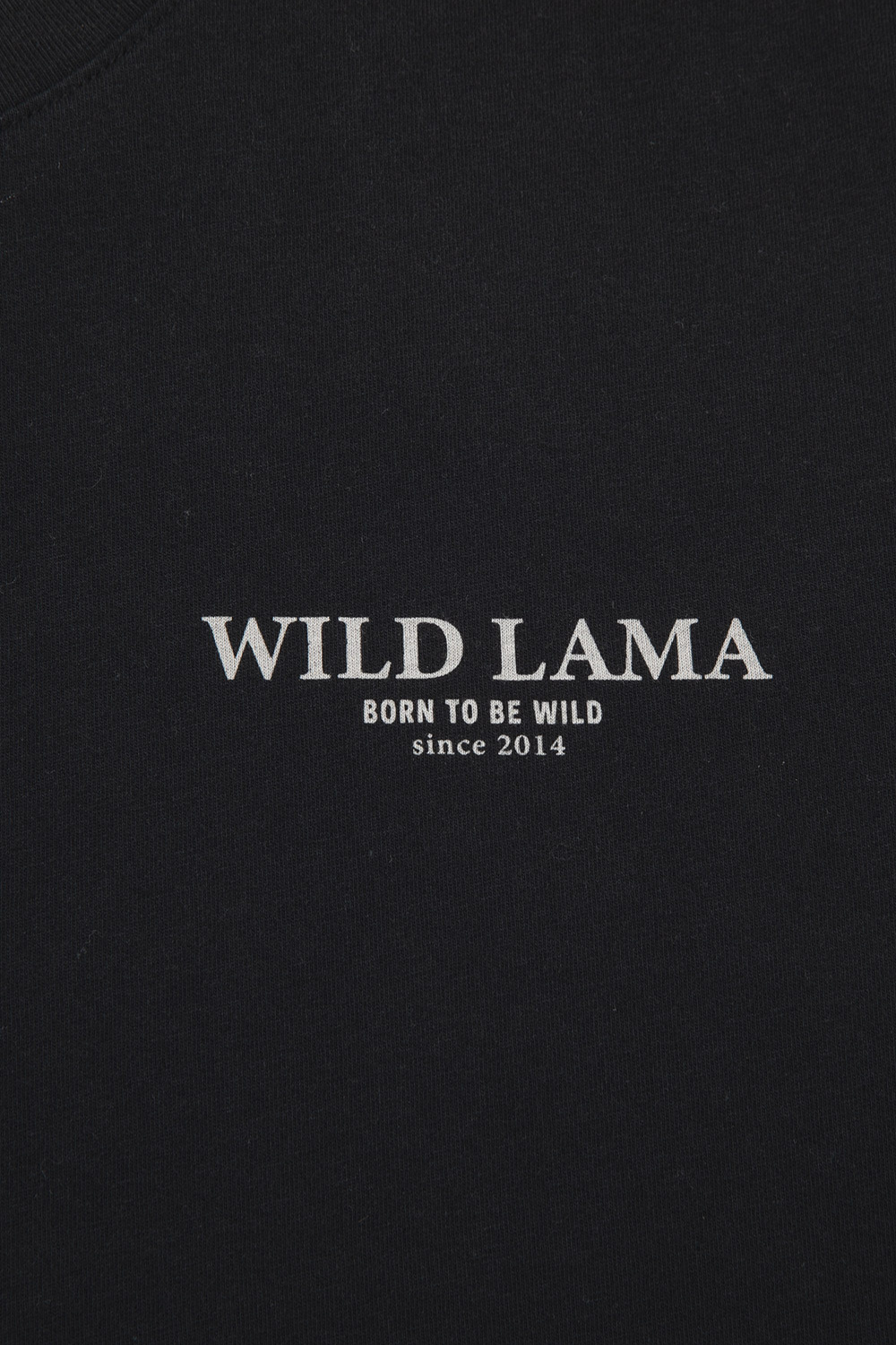 Polera Karu Orgánica Negra Hombre