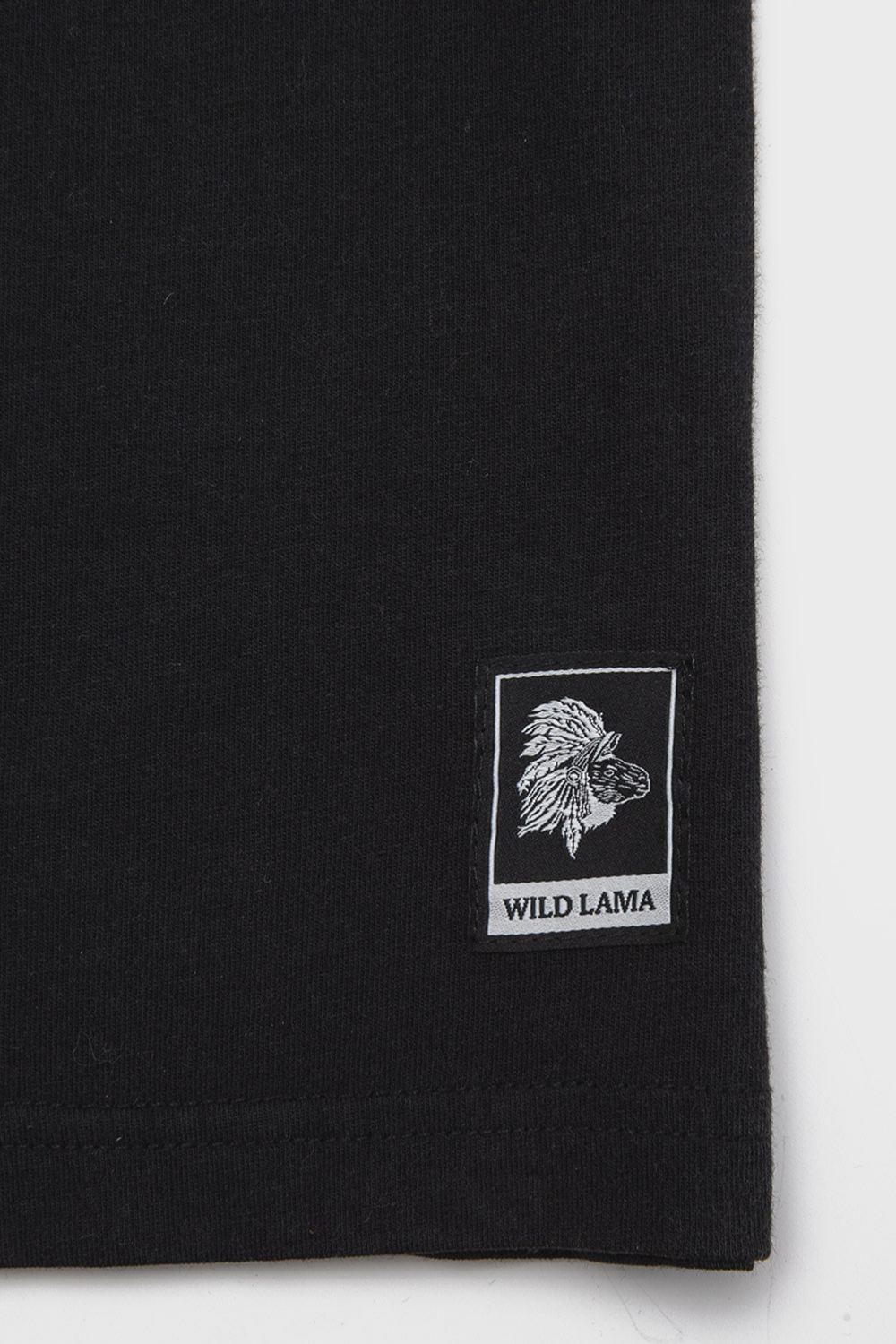 Polera Karu Orgánica Negra Hombre