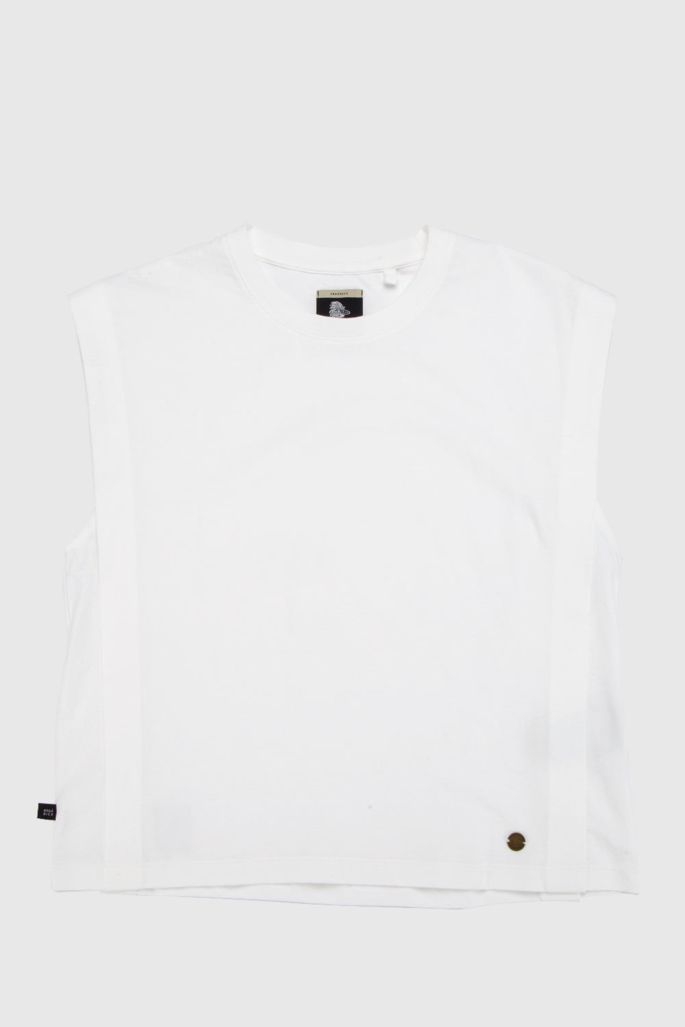 Polera Lilia Orgánica Blanca Mujer