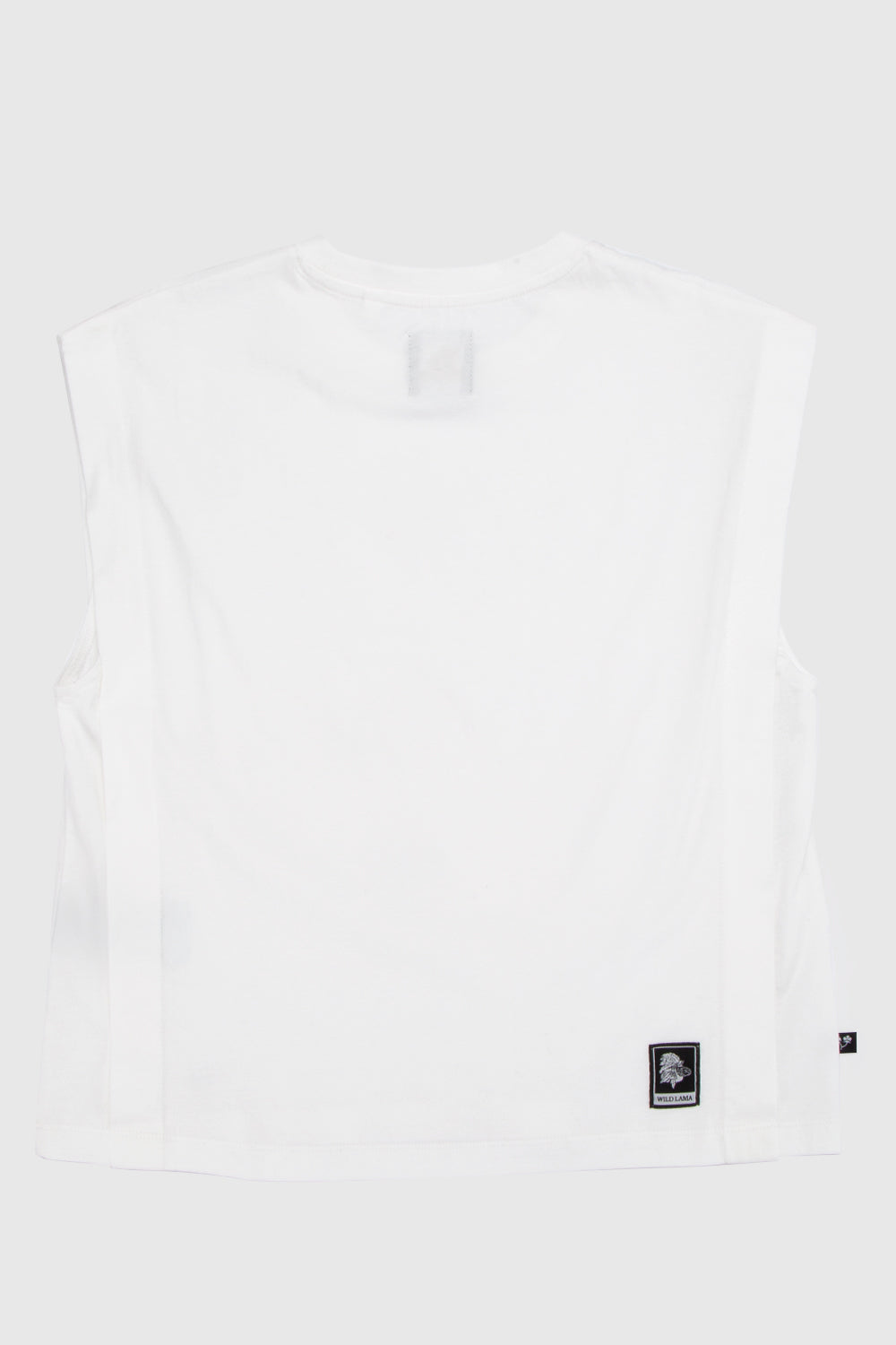 Polera Lilia Orgánica Blanca Mujer