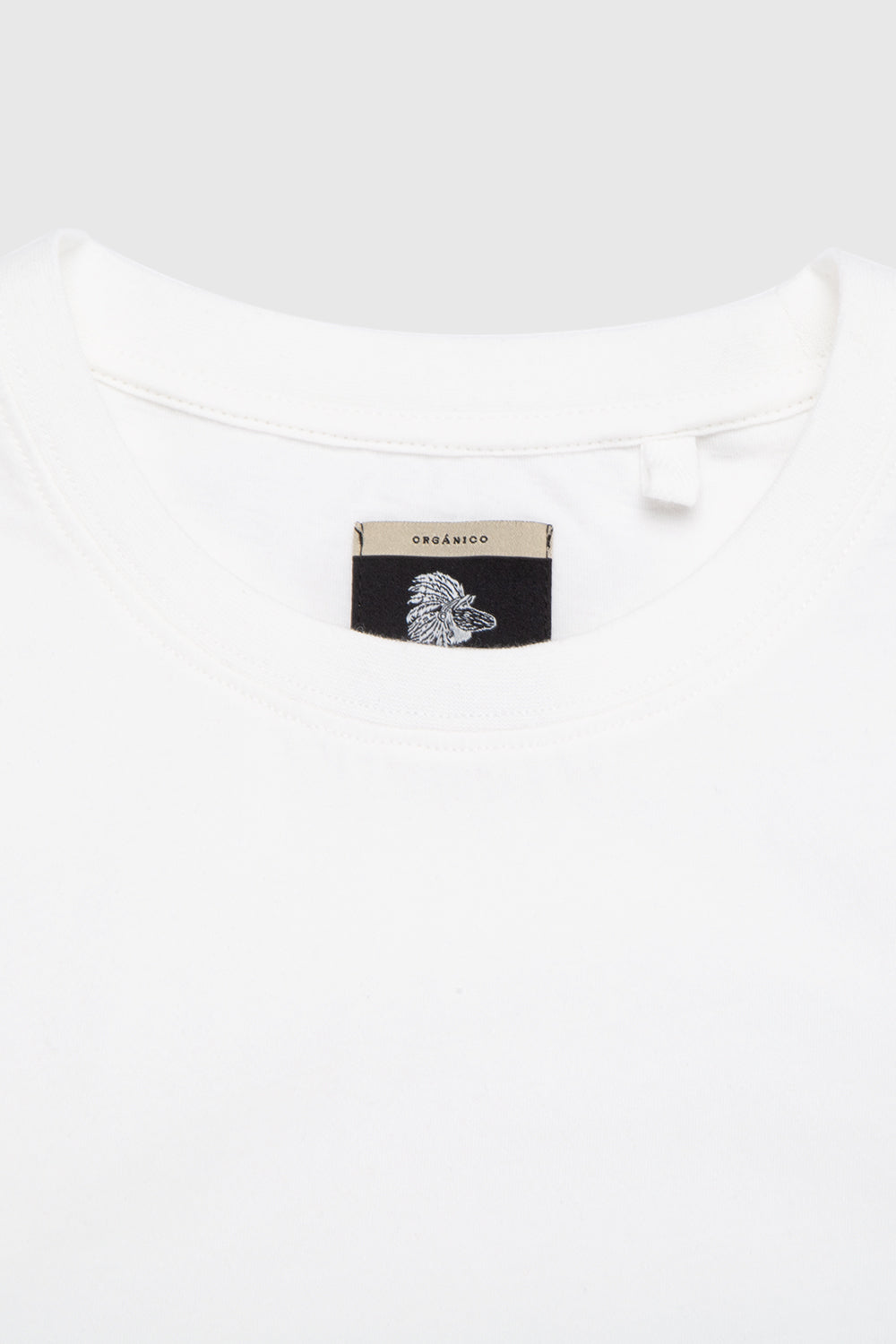 Polera Lilia Orgánica Blanca Mujer