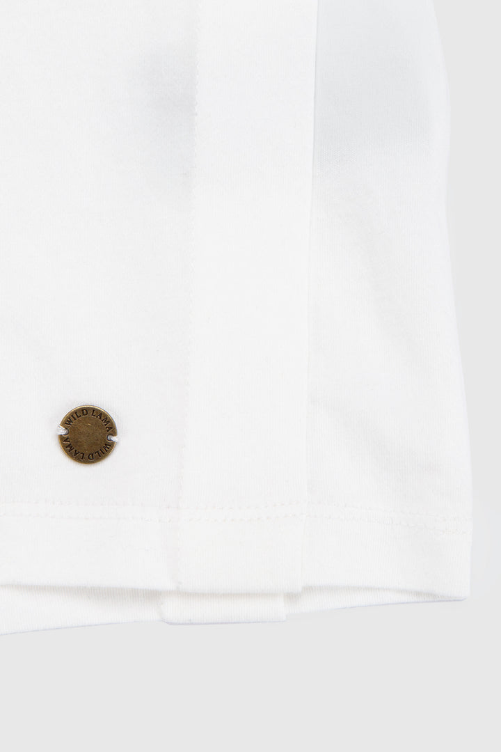 Polera Lilia Orgánica Blanca Mujer