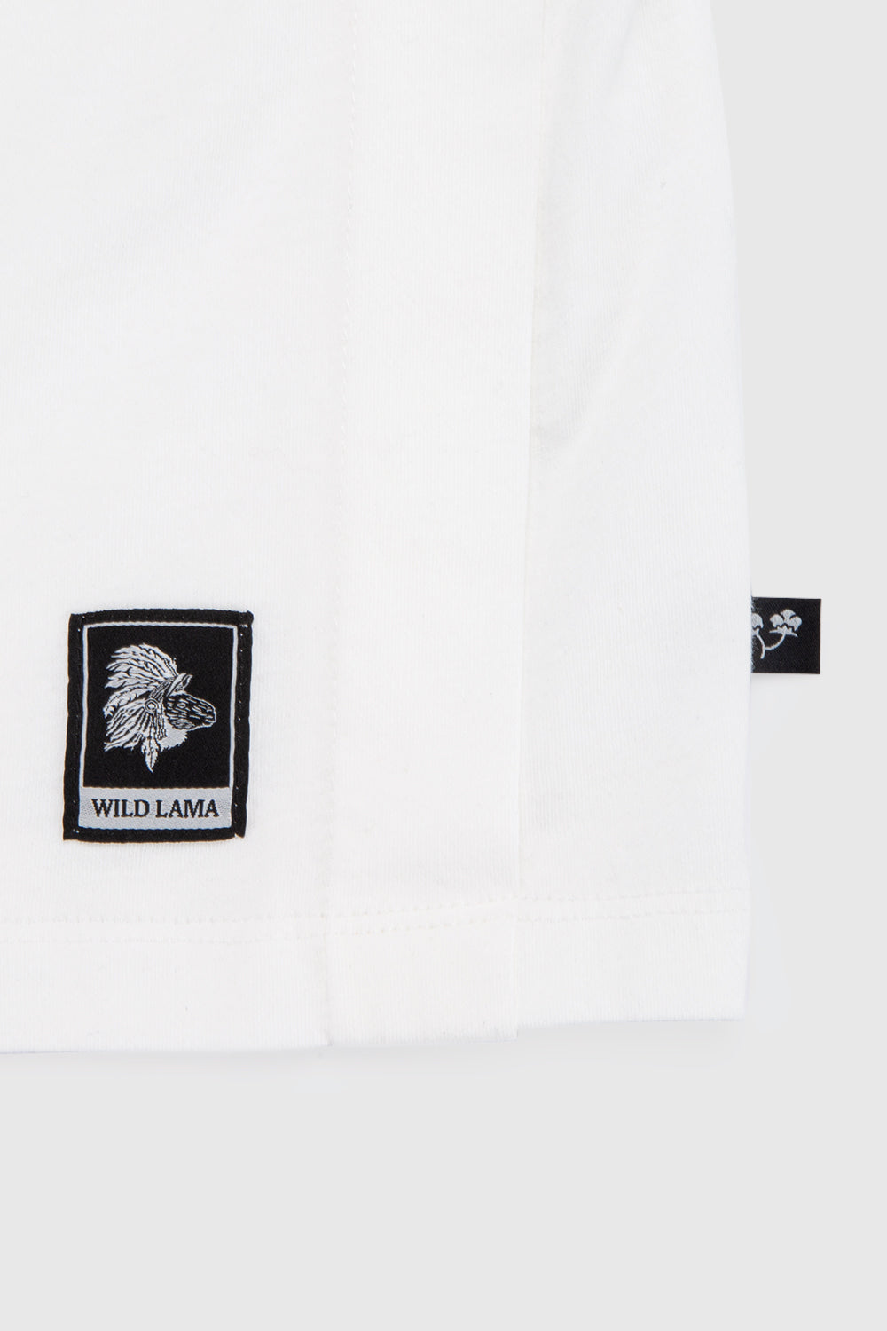 Polera Lilia Orgánica Blanca Mujer