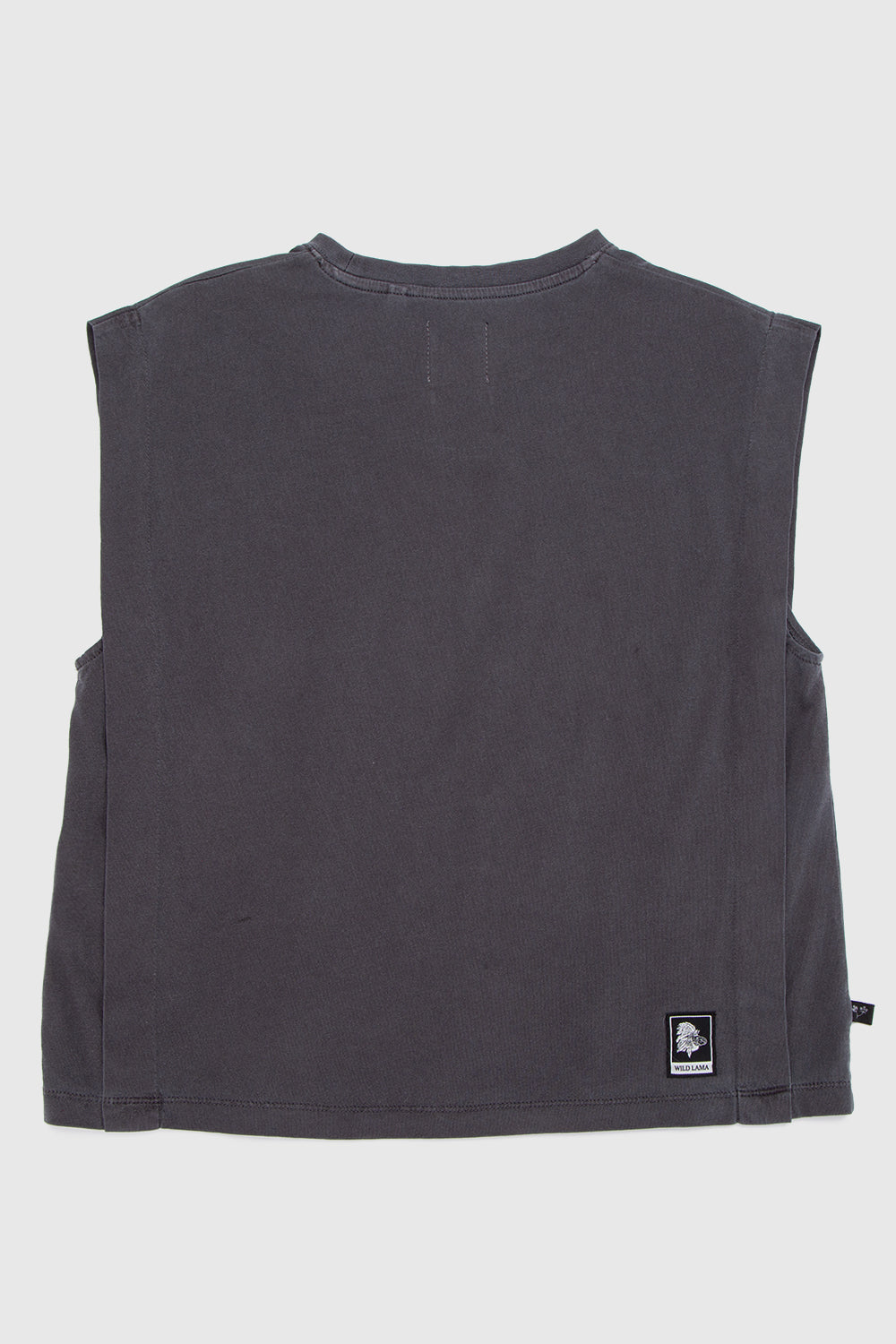 Polera Lilia Orgánica Gris Mujer
