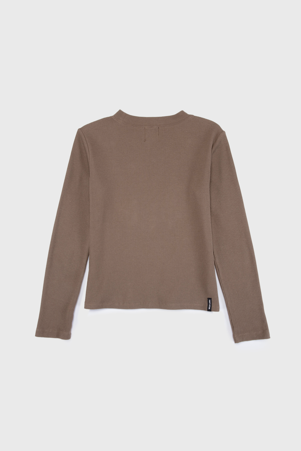 Polera Mambo Orgánica Café Mujer