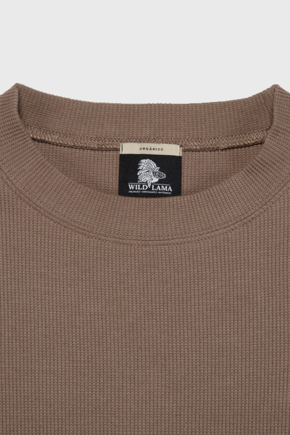 Polera Mambo Orgánica Café Mujer