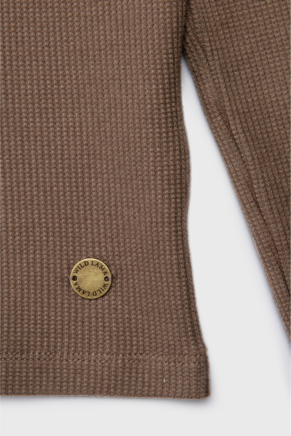 Polera Mambo Orgánica Café Mujer