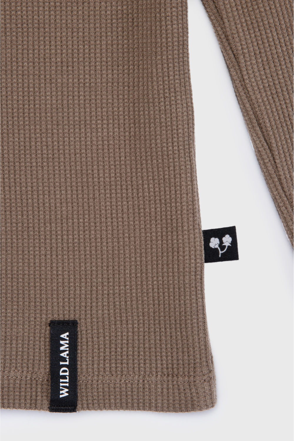 Polera Mambo Orgánica Café Mujer