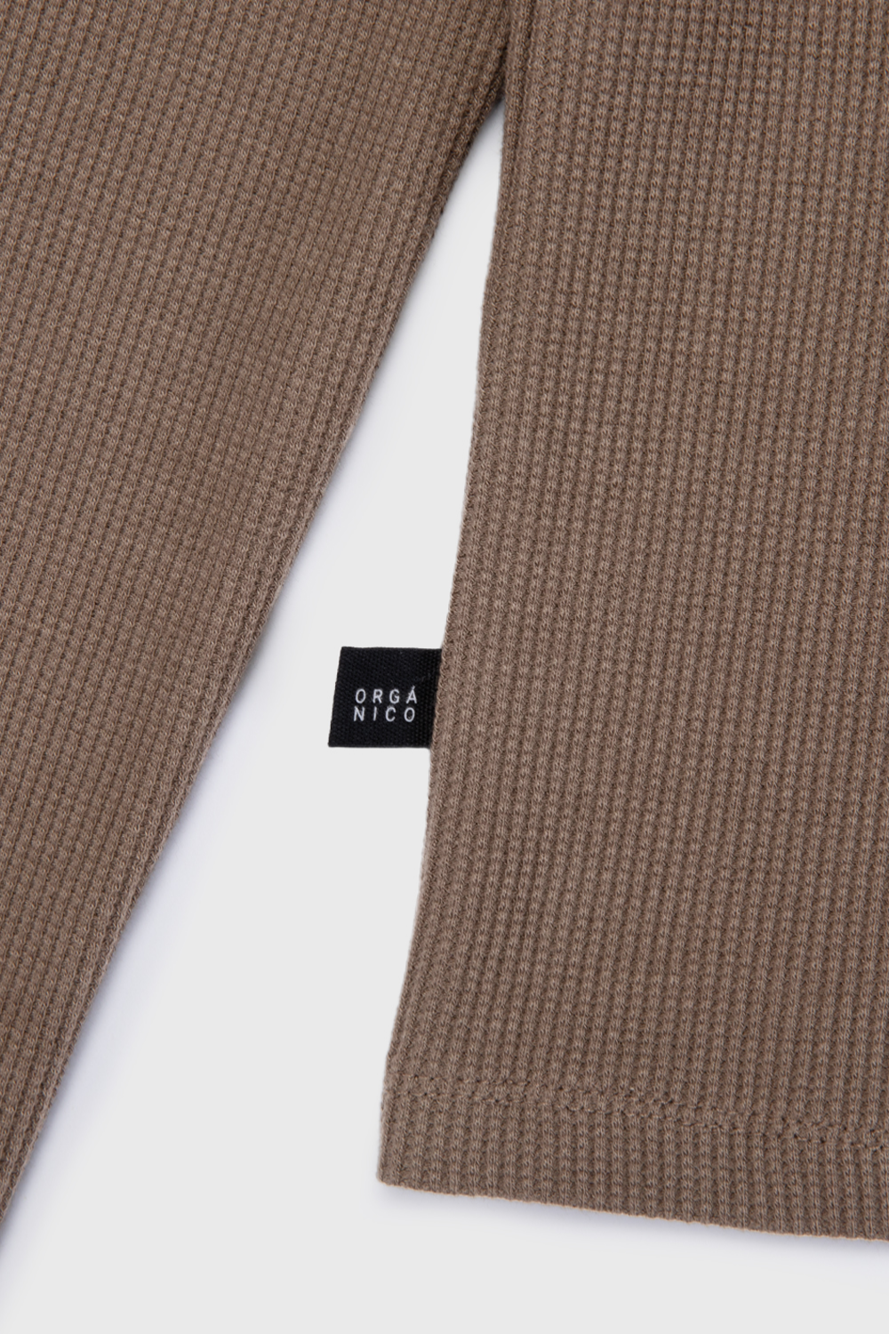 Polera Mambo Orgánica Café Mujer