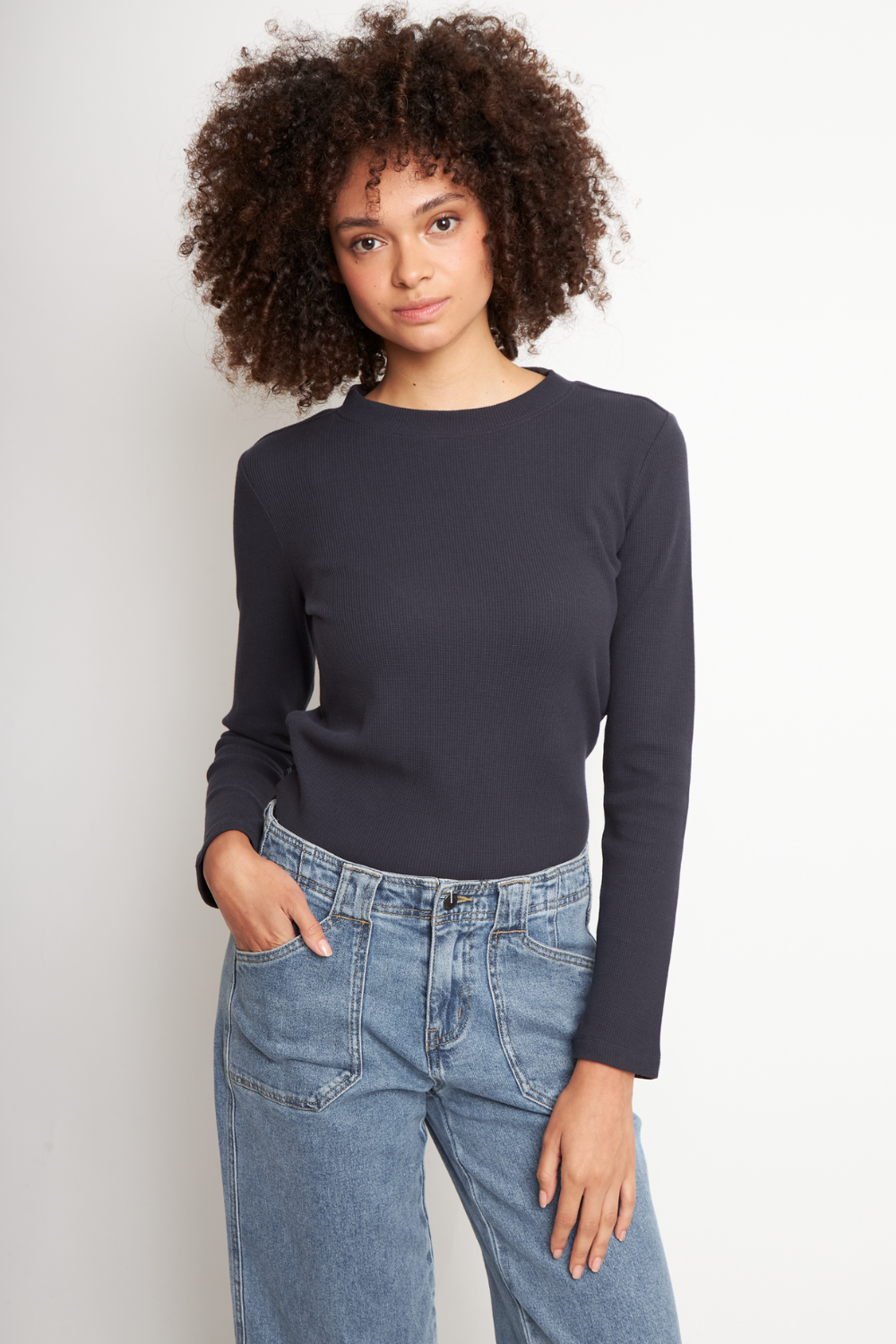 Polera Mambo Orgánica Marengo Mujer