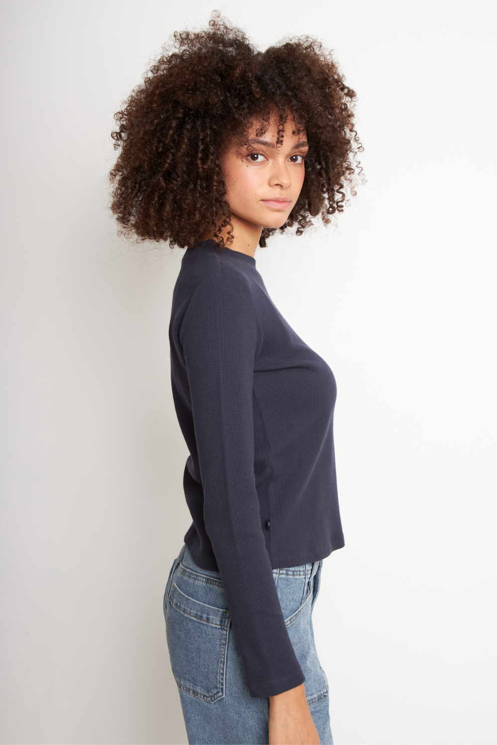 Polera Mambo Orgánica Marengo Mujer