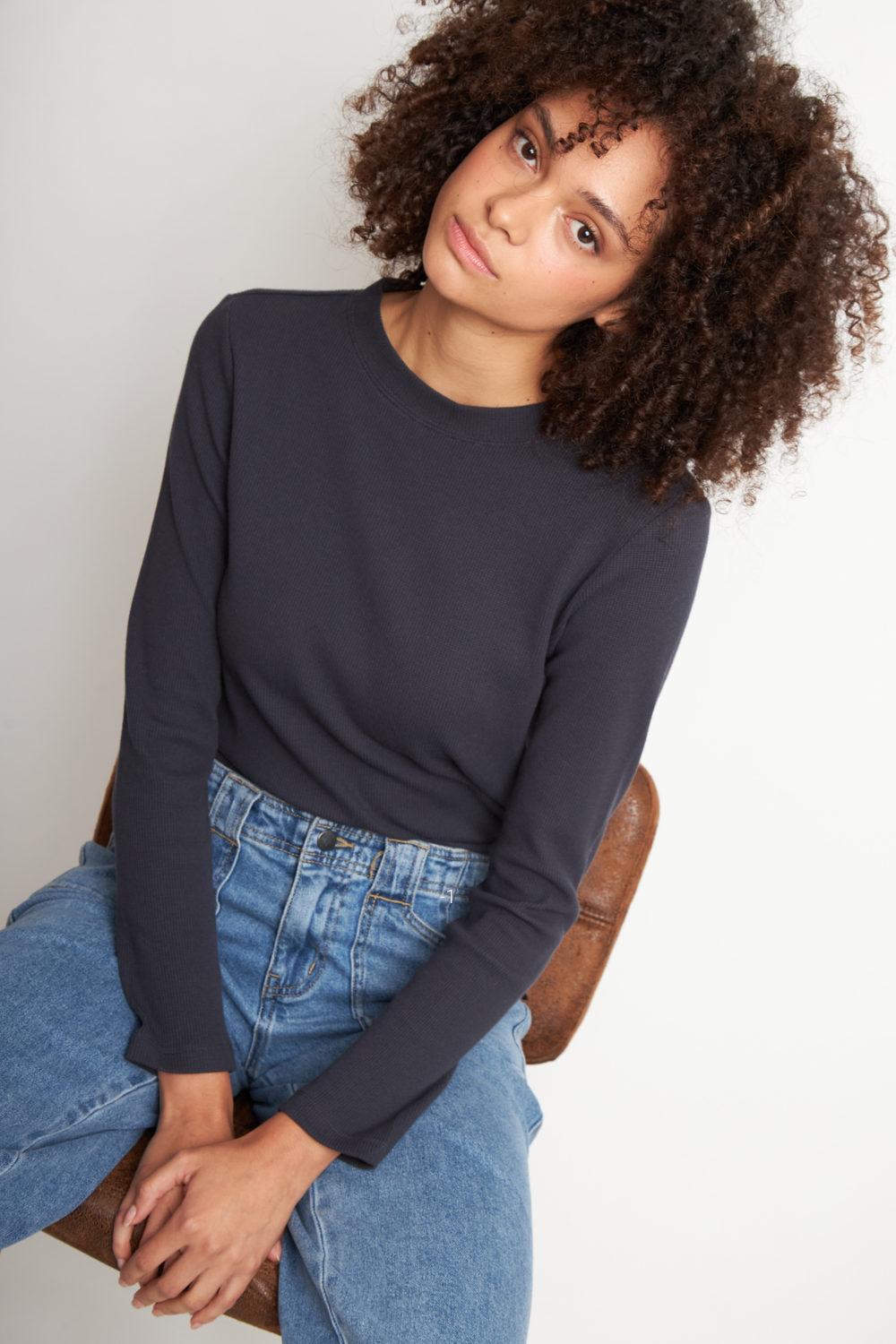 Polera Mambo Orgánica Marengo Mujer