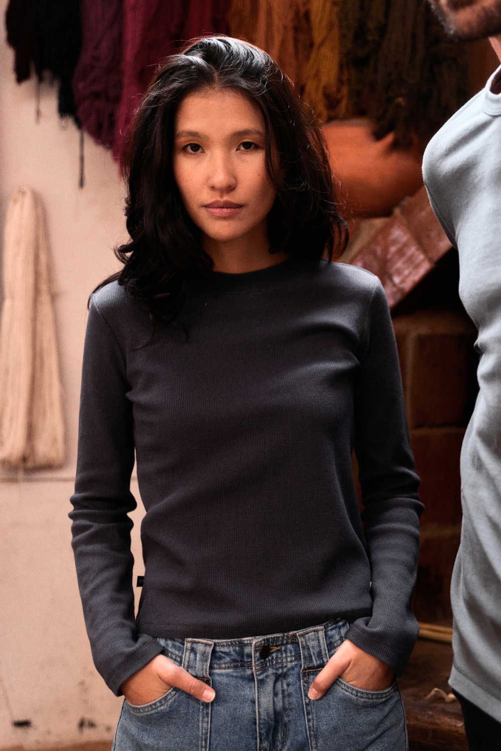 Polera Mambo Orgánica Marengo Mujer