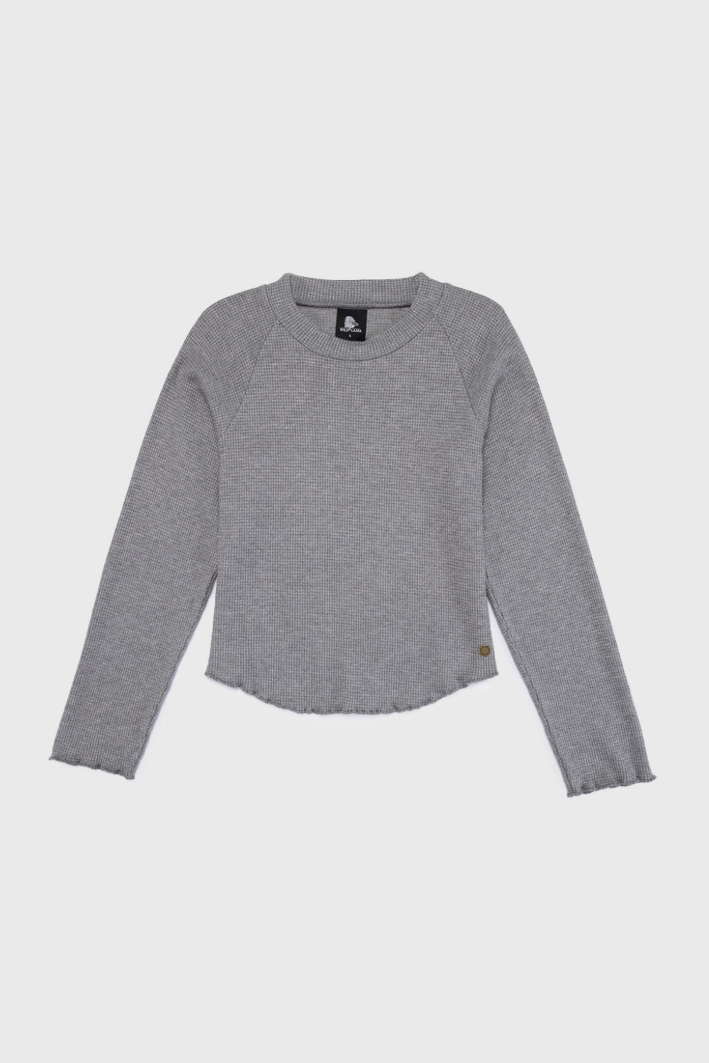 Polera Mora Gris Mujer